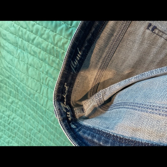 NWOT 7FAM Flynt Bootcut Jeans - Picture 4 of 5